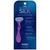 Schick Hydro Silk Women's Razor Handle and 2 Blade Refills-1