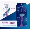 Schick Hydro Silk Women's Razor Handle and 2 Blade Refills-2