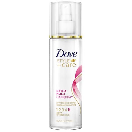 Dove Hairspray Extra Hold Extra Hold