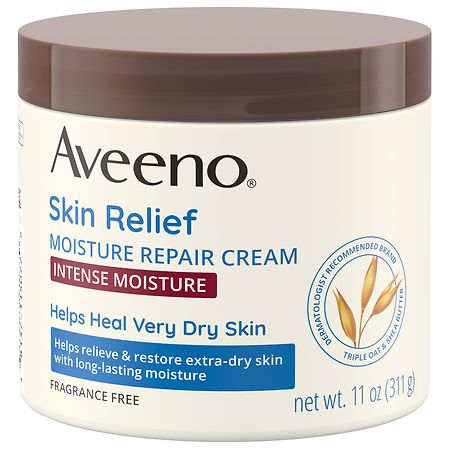 Aveeno Skin Relief Intense Moisturizing Cream Fragrance Free