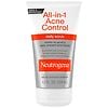 Neutrogena All in 1 Acne Control Daily Scrub Acne Treatment-0