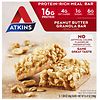 Atkins Advantage Peanut Butter Granola Bars Low Carb Peanut Butter Granola-0