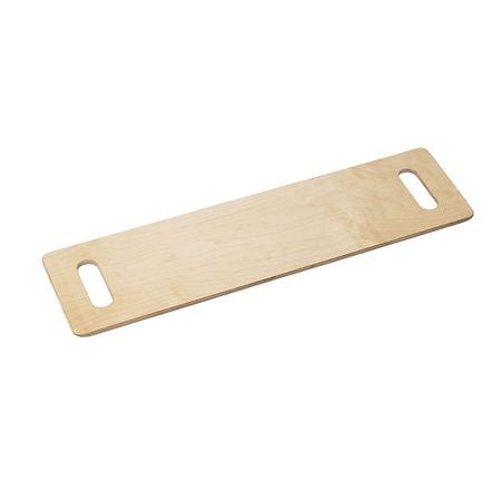 Drive Medical Lifestyle Transfer Board with Handles 30 inch Wood