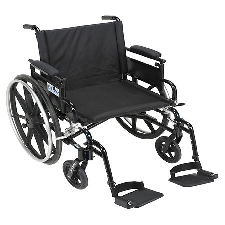 Drive Medical Viper Plus GT Wheelchair 16" Seat Black