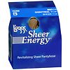 L'eggs Sheer Energy Revitalizing Sheer Pantyhose, Sheer Toe, Control Top-0