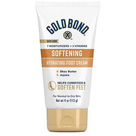 Gold Bond Softening Foot Cream, With Shea Butter