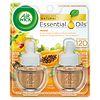 Air Wick Plug In Scented Oil with Essential Oils, Air Freshener Hawaii Exotic Papaya & Hibiscus Flower-2