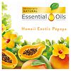 Air Wick Plug In Scented Oil with Essential Oils, Air Freshener Hawaii Exotic Papaya & Hibiscus Flower-5
