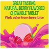 Culturelle Kids Daily Probiotic Supplement Chewable Bursting Berry-2
