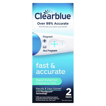 Clearblue Rapid Detection Pregnancy Test,  Home Pregnancy Kit