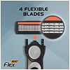 BIC Flex 4 Sensitive Titanium Men's Disposable Razors-2