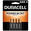 Duracell Coppertop Alkaline Batteries AAA-0