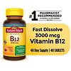 Nature Made Vitamin B12 Sublingual 3000 mcg Sugar Free Fast Dissolve Tablets-2