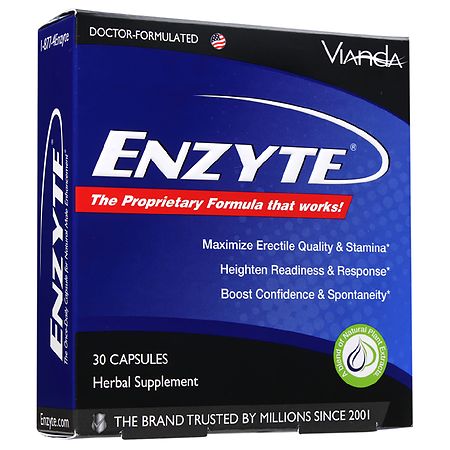 Enzyte Once Daily Capsule for Natural Male Enhancement