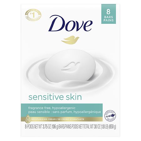 Dove Beauty Bars Sensitive Skin