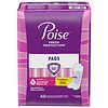 Poise Incontinence Pads & Postpartum Incontinence Pads, 5 Drop Maximum Absorbency 5 (48 ct)-1