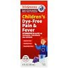 Walgreens Children's Dye-Free Pain & Fever Oral Suspension Grape-1