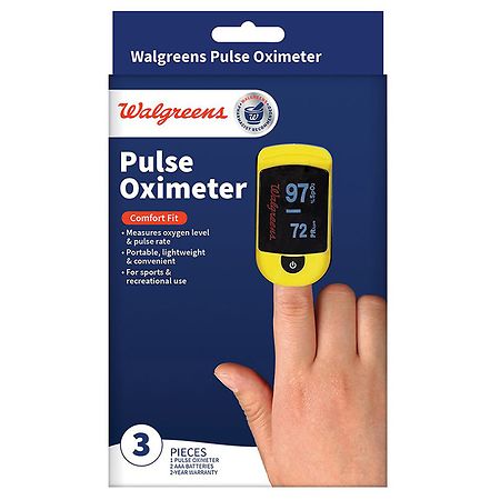 Walgreens Fingertip Pulse Oximeter