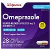 Walgreens Omeprazole Magnesium Acid Reducer Capsules for Heartburn-0