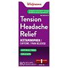 Walgreens Tension Headache Relief Gelcaps, Aspirin Free-0