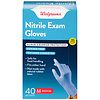 Walgreens Nitrile Exam Gloves Medium-0