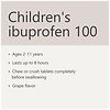 Walgreens Children's Ibuprofen 100 Chewable Tablets Grape-6