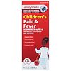 Walgreens Children's Pain and Fever Oral Suspension, Acetaminophen Cherry-1