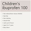Walgreens Children's Dye-Free Ibuprofen 100 Oral Suspension Berry-5