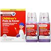 Walgreens Children's Pain & Fever Liquid Grape-0