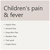 Walgreens Children's Pain & Fever Liquid Grape-5
