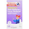Walgreens Children's Pain Reliever/Fever Reducer Suppositories-1