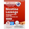 Walgreens Nicotine Lozenges 2 mg Cinnamon-1