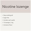 Walgreens Nicotine Lozenges 2 mg Cinnamon-6