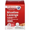 Walgreens Nicotine Polacrilex Lozenges, 4mg Cinnamon-0