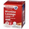 Walgreens Nicotine Polacrilex Lozenges, 4mg Cinnamon-2