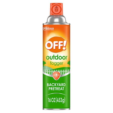Off! Backyard Outdoor Fogger, Bug Repellent Fog for Mosquitoes, Flies & More