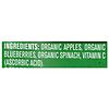 Gerber Organic for Baby Food Apple Blueberry Spinach-2