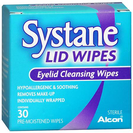 Systane Lid Wipes Eyelid Cleansing Wipes