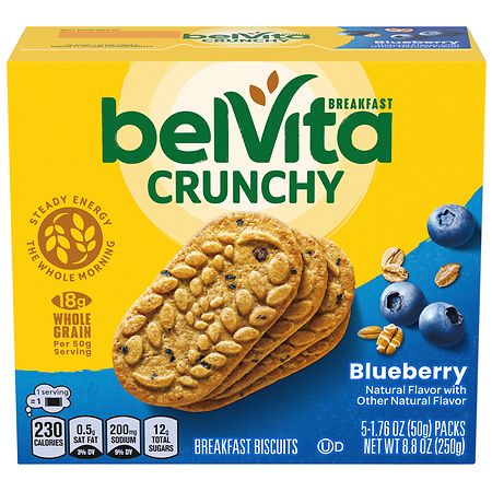 belVita Breakfast Biscuits Blueberry