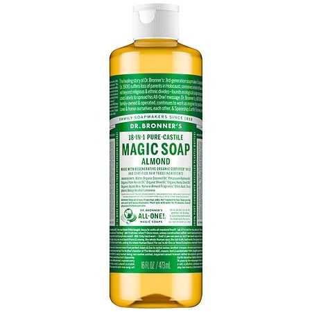 Dr. Bronner's Magic Soap Almond