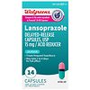 Walgreens Lansoprazole Delayed-Release Capsules USP, 15 mg/ Acid Reducer-0
