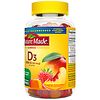 Nature Made Vitamin D3 2000 IU (50 mcg) Per Serving Gummies Strawberry, Peach & Mango-8
