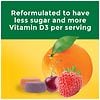 Nature Made Calcium Gummies 500 mg Per Serving with Vitamin D3 Cherry, Orange & Strawberry-2
