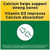 Nature Made Calcium Gummies 500 mg Per Serving with Vitamin D3 Cherry, Orange & Strawberry-8
