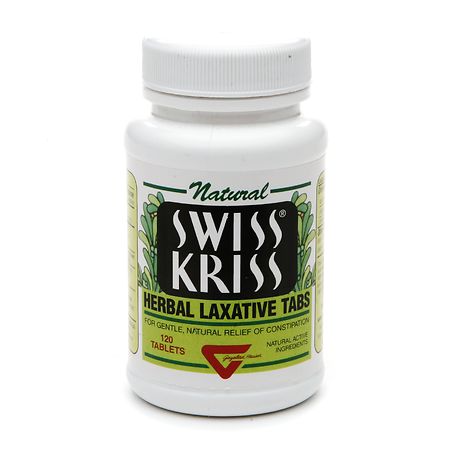 Swiss Kriss Herbal Laxative, Tablets