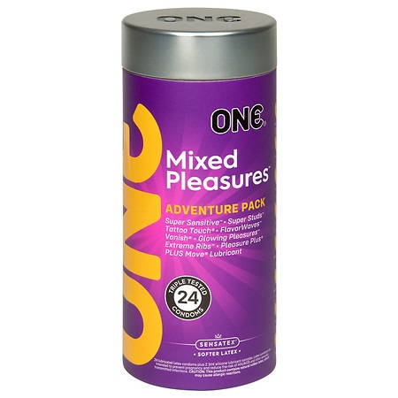 ONE Mixed Pleasures Adventure Pack Condoms