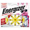 Energizer Hearing Aid Batteries Size 10, Yellow Tab 10-0