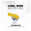 Energizer Hearing Aid Batteries Size 10, Yellow Tab 10-2