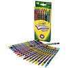 Crayola Twistables Colored Pencil Set Assorted Colors-2