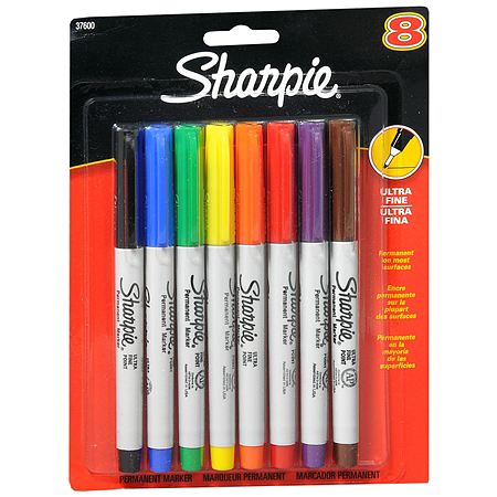 Sharpie Permanent Markers Ultra Fine Point